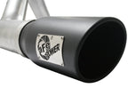 Atlas 4 Inch Aluminized Steel Cat-Back Exhaust System Ford F-150 11-14 V6-3.5L Twin Turbo