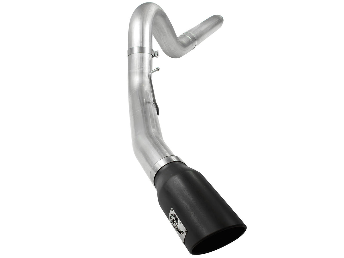 Atlas 5 Inch Aluminized Steel Dpf-Back Exhaust System Ford Diesel Trucks 08-10 V8-6.4L Turbo Diesel