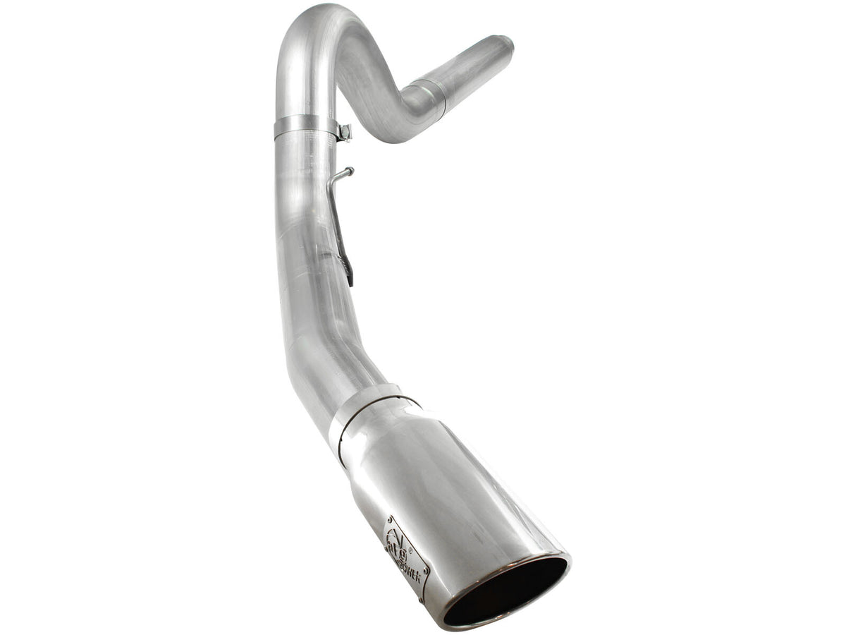 Atlas 5 Inch Aluminized Steel Dpf-Back Exhaust System Ford Diesel Trucks 08-10 V8-6.4L Turbo Diesel