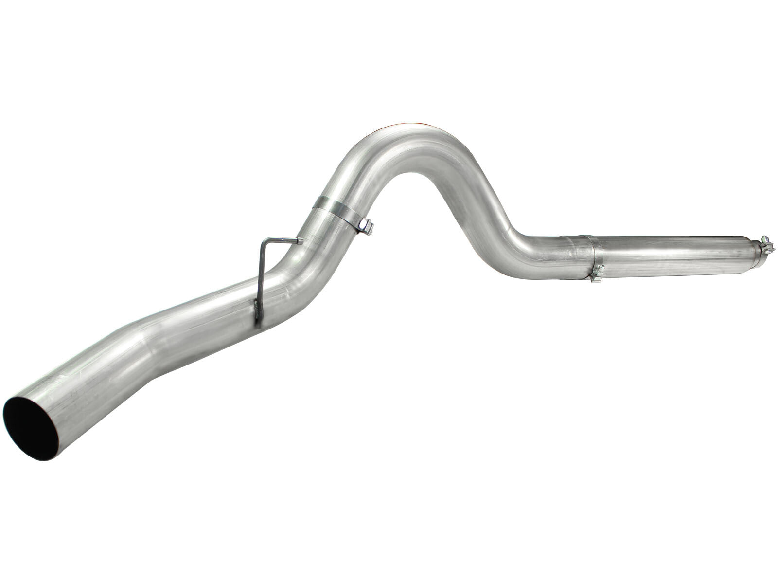 Atlas 5 Inch Aluminized Steel Dpf-Back Exhaust System Ford Diesel Trucks 08-10 V8-6.4L Turbo Diesel