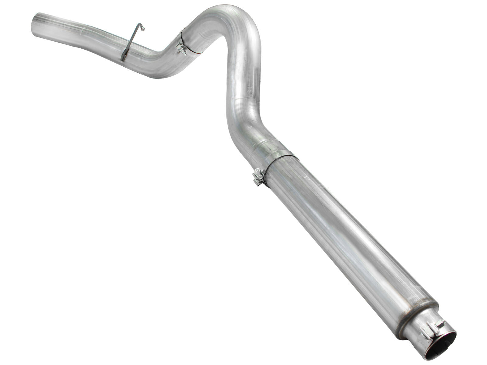Atlas 5 Inch Aluminized Steel Dpf-Back Exhaust System Ford Diesel Trucks 08-10 V8-6.4L Turbo Diesel