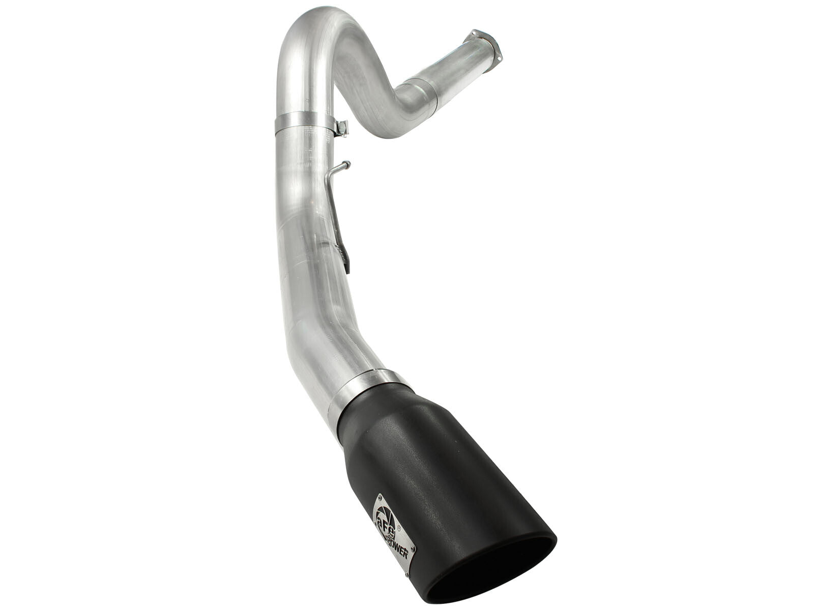 Atlas 5 Inch Aluminized Steel Dpf-Back Exhaust System Ford Diesel Trucks 11-14 V8-6.7L Turbo Diesel