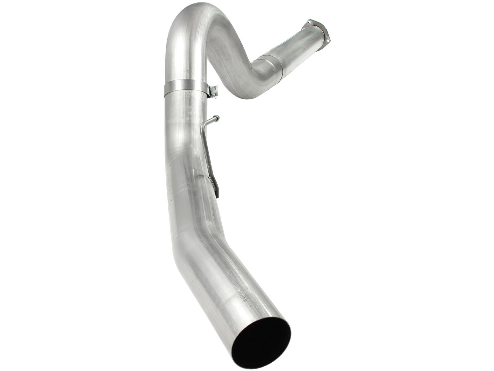 Atlas 5 Inch Aluminized Steel Dpf-Back Exhaust System Ford Diesel Trucks 11-14 V8-6.7L Turbo Diesel