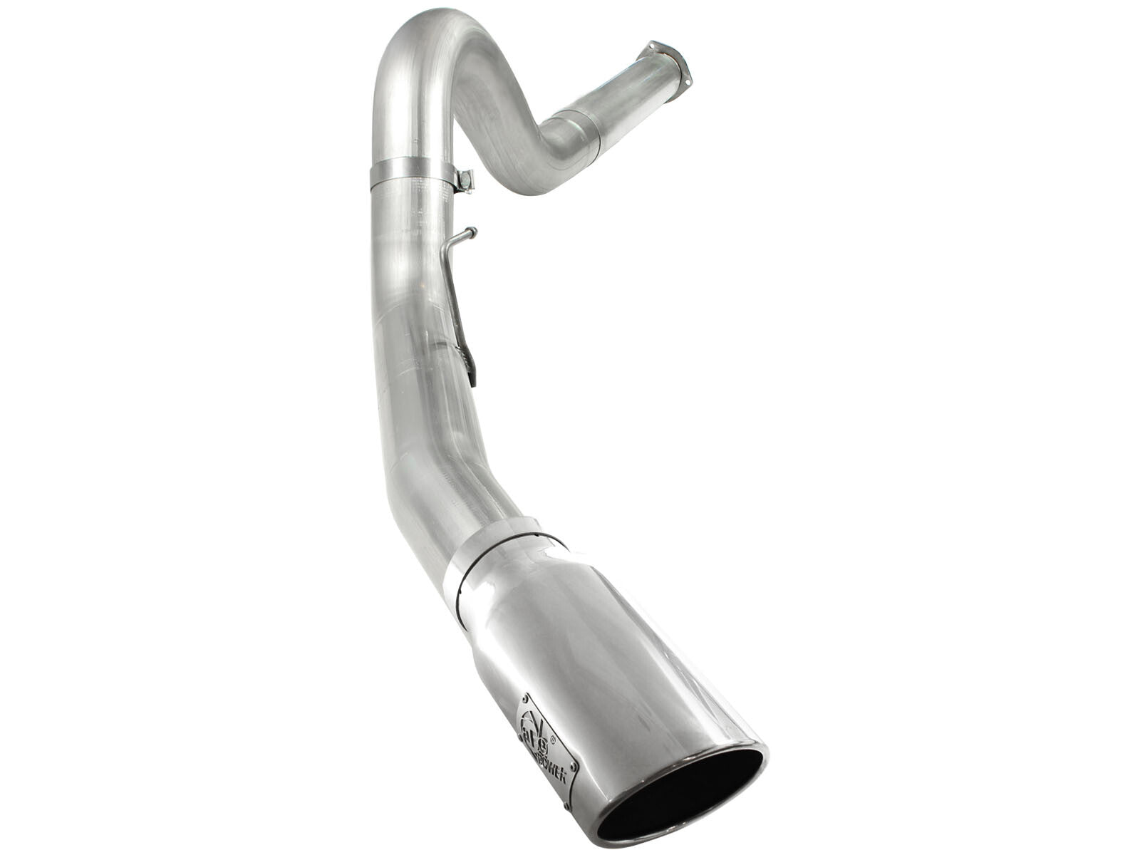 Atlas 5 Inch Aluminized Steel Dpf-Back Exhaust System Ford Diesel Trucks 11-14 V8-6.7L Turbo Diesel