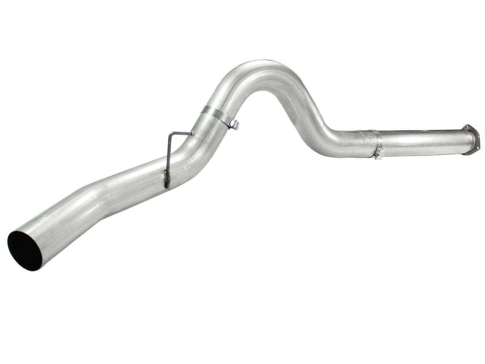 Atlas 5 Inch Aluminized Steel Dpf-Back Exhaust System Ford Diesel Trucks 11-14 V8-6.7L Turbo Diesel