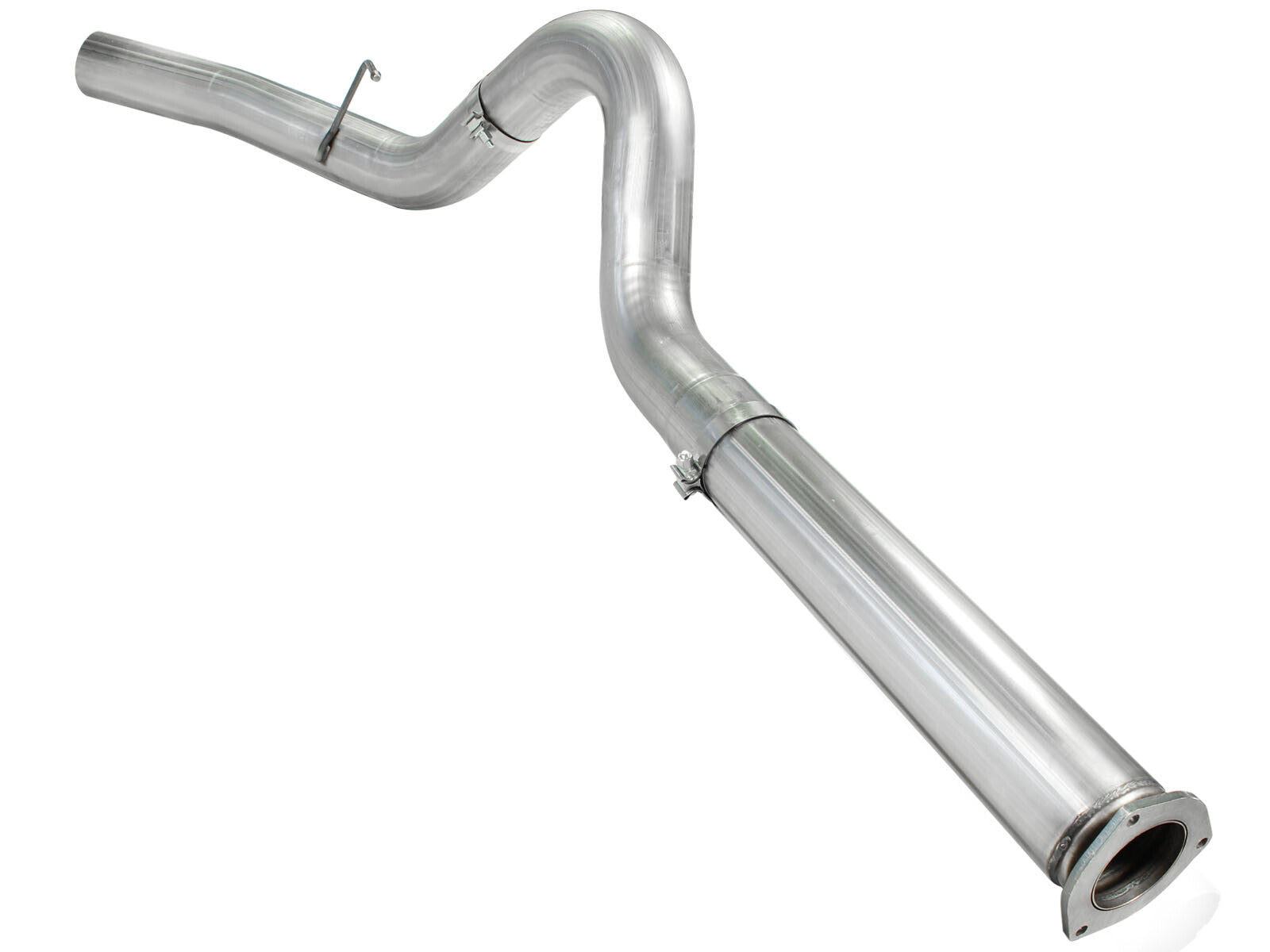 Atlas 5 Inch Aluminized Steel Dpf-Back Exhaust System Ford Diesel Trucks 11-14 V8-6.7L Turbo Diesel
