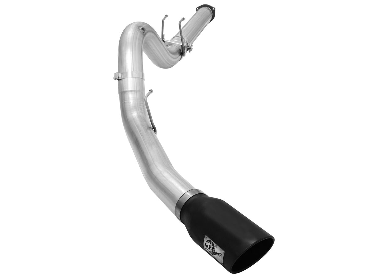 Atlas 5 Inch Aluminized Steel Dpf-Back Exhaust System Ford Diesel Trucks 15-16 V8-6.7L Turbo Diesel