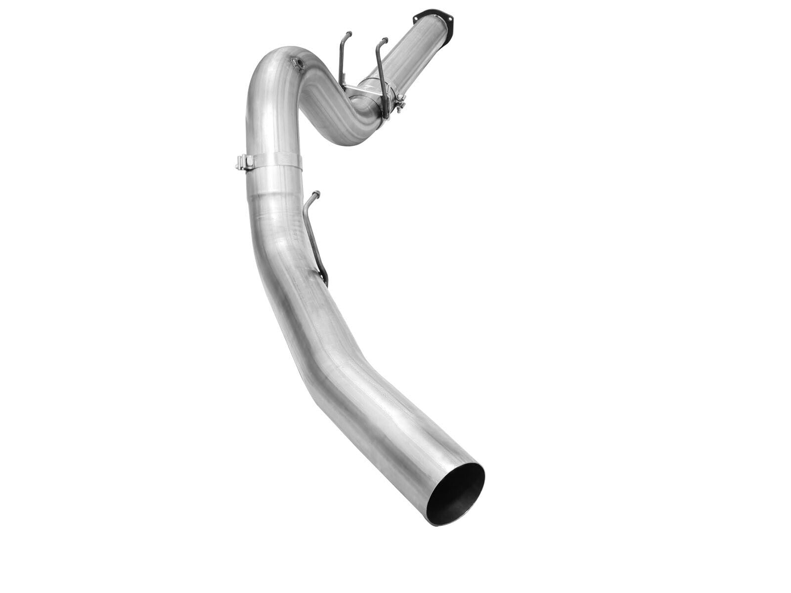 Atlas 5 Inch Aluminized Steel Dpf-Back Exhaust System Ford Diesel Trucks 15-16 V8-6.7L Turbo Diesel