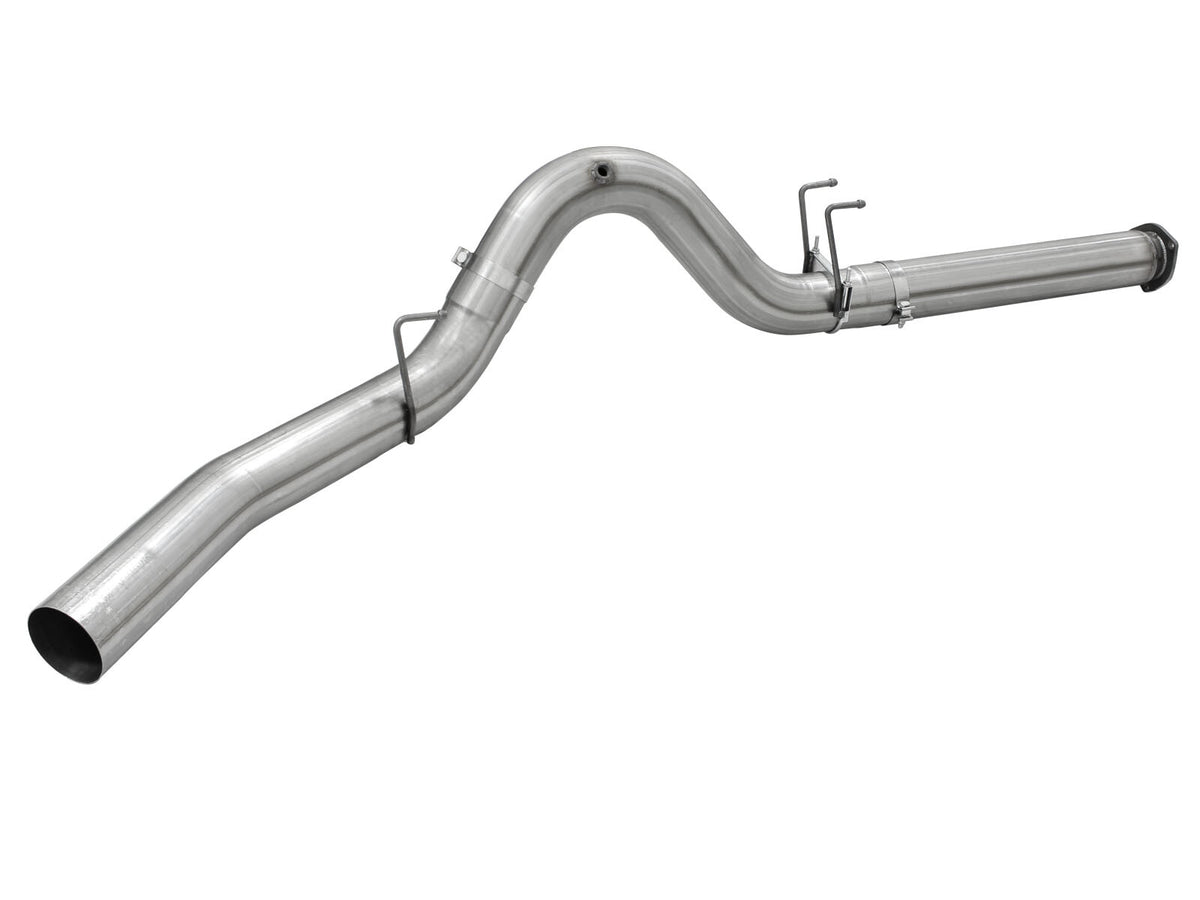 Atlas 5 Inch Aluminized Steel Dpf-Back Exhaust System Ford Diesel Trucks 15-16 V8-6.7L Turbo Diesel