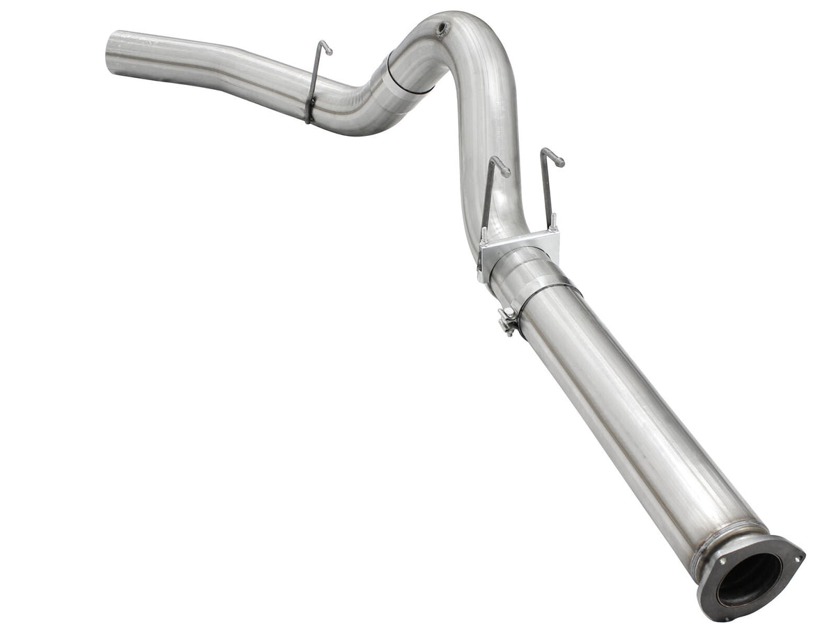 Atlas 5 Inch Aluminized Steel Dpf-Back Exhaust System Ford Diesel Trucks 15-16 V8-6.7L Turbo Diesel
