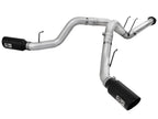 Atlas 4 Inch Aluminized Steel Dpf-Back Exhaust System Ford Diesel Trucks 11-14 V8-6.7L Turbo Diesel