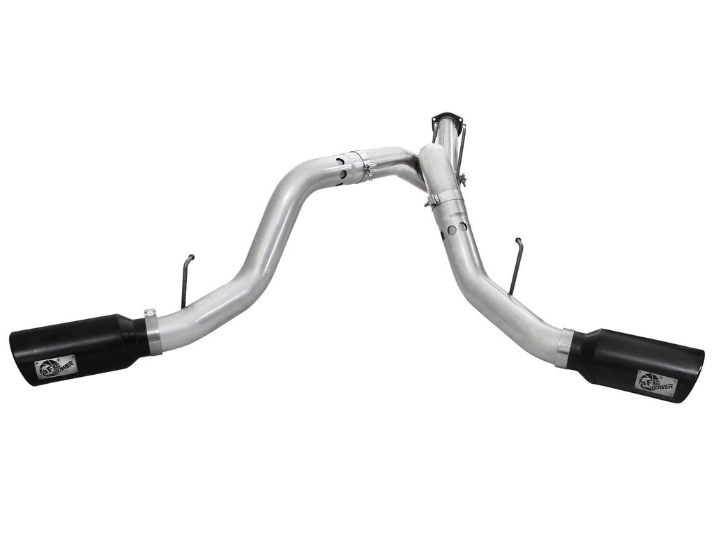 Atlas 4 Inch Aluminized Steel Dpf-Back Exhaust System Ford Diesel Trucks 11-14 V8-6.7L Turbo Diesel