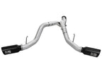 Atlas 4 Inch Aluminized Steel Dpf-Back Exhaust System Ford Diesel Trucks 11-14 V8-6.7L Turbo Diesel