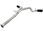 Atlas 4 Inch Aluminized Steel Dpf-Back Exhaust System Ford Diesel Trucks 11-14 V8-6.7L Turbo Diesel