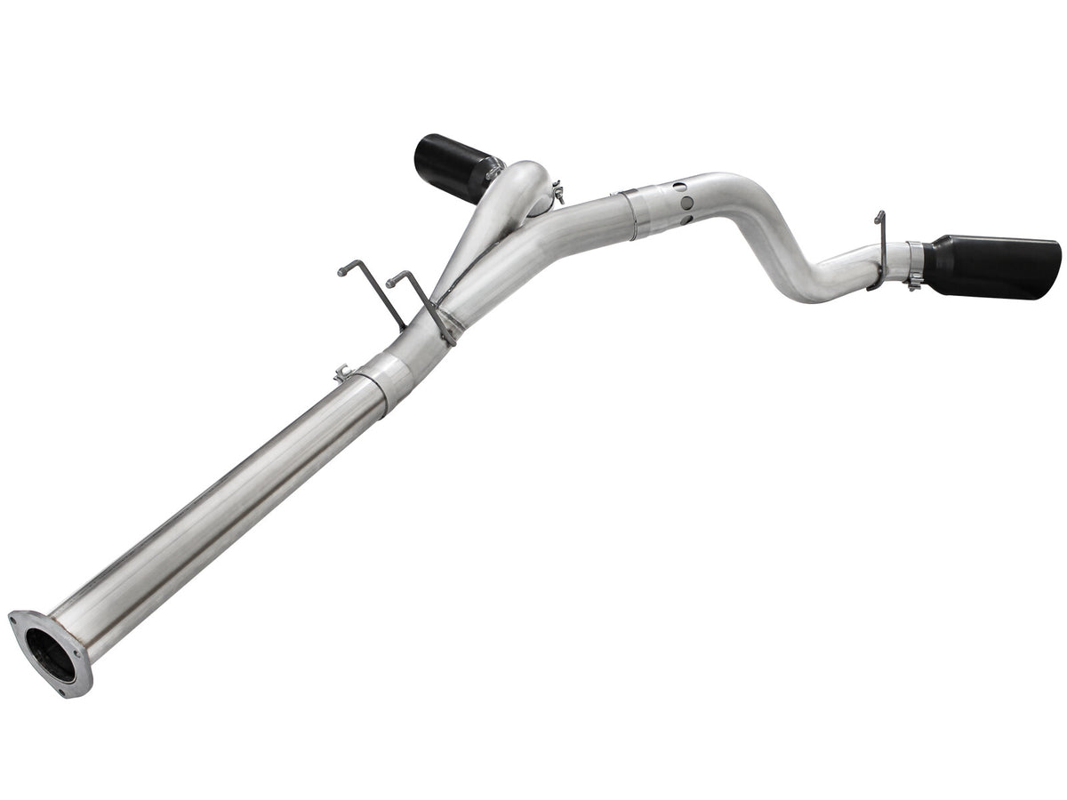 Atlas 4 Inch Aluminized Steel Dpf-Back Exhaust System Ford Diesel Trucks 11-14 V8-6.7L Turbo Diesel