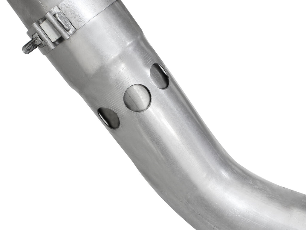 Atlas 4 Inch Aluminized Steel Dpf-Back Exhaust System Ford Diesel Trucks 11-14 V8-6.7L Turbo Diesel
