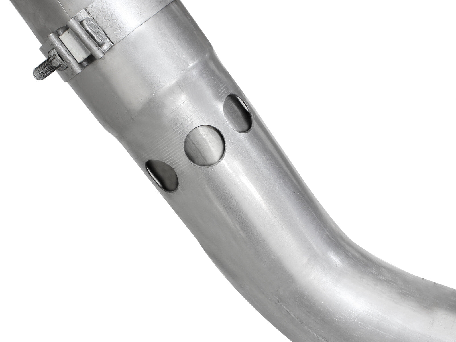 Atlas 4 Inch Aluminized Steel Dpf-Back Exhaust System Ford Diesel Trucks 11-14 V8-6.7L Turbo Diesel