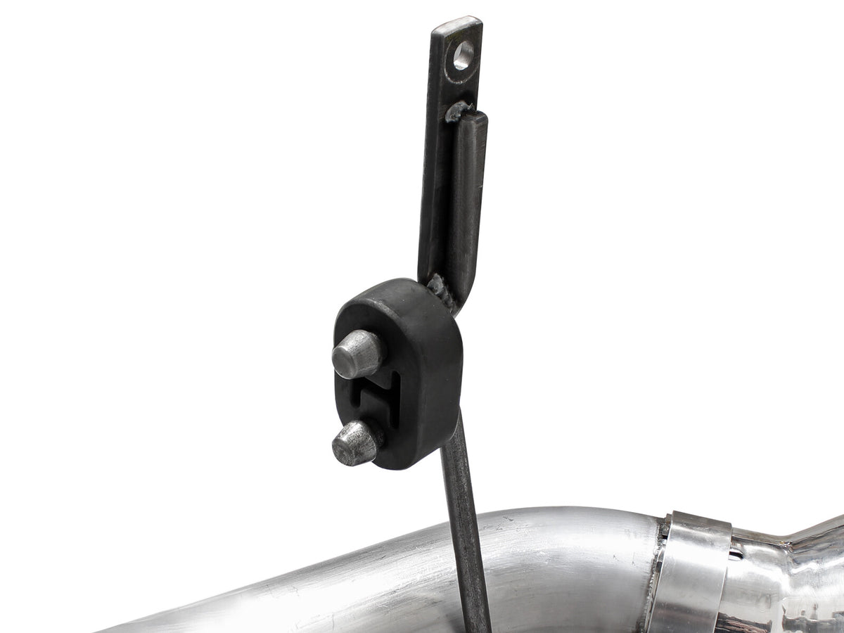 Atlas 4 Inch Aluminized Steel Dpf-Back Exhaust System Ford Diesel Trucks 11-14 V8-6.7L Turbo Diesel