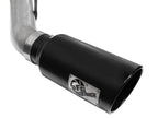Atlas 4 Inch Aluminized Steel Dpf-Back Exhaust System Ford Diesel Trucks 11-14 V8-6.7L Turbo Diesel
