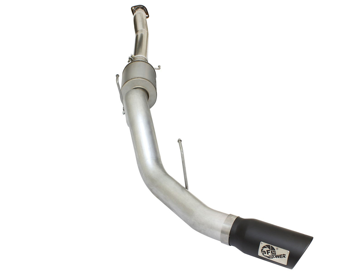 Atlas 4 Inch Aluminized Steel Cat-Back Exhaust System w/ Muffler Ford F-150 15-20 V6-2.7L/3.5L Twin Turbo