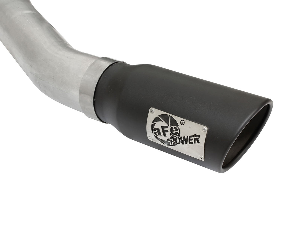 Atlas 4 Inch Aluminized Steel Cat-Back Exhaust System w/ Muffler Ford F-150 15-20 V6-2.7L/3.5L Twin Turbo