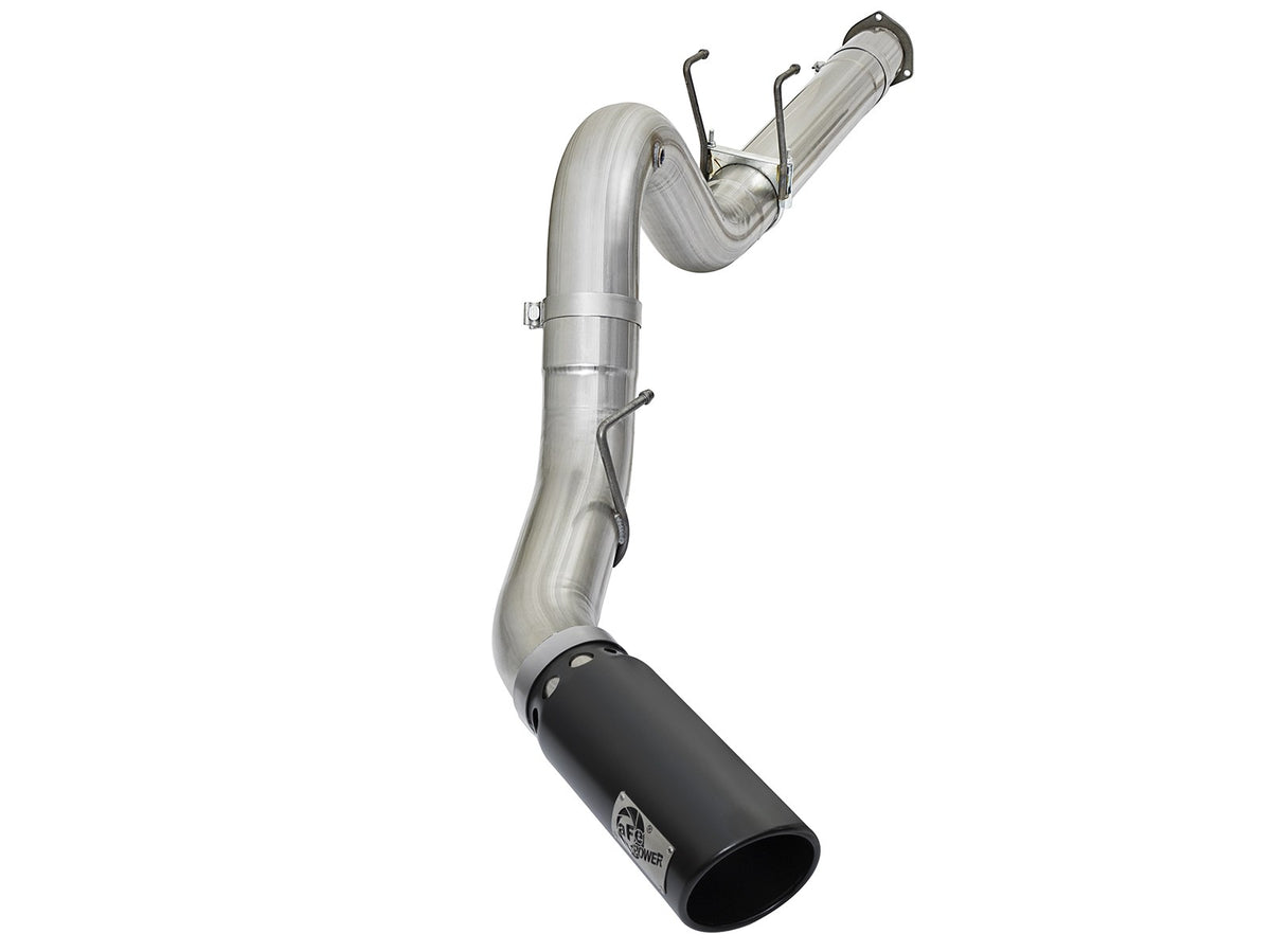 Atlas 5 Inch Aluminized Steel Dpf-Back Exhaust System Ford Diesel Trucks 17-26 V8-6.7L Turbo Diesel