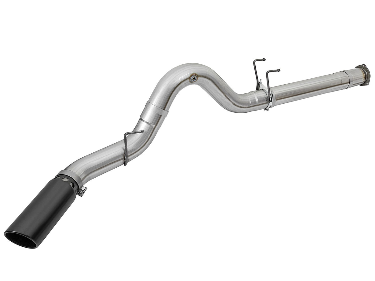 Atlas 5 Inch Aluminized Steel Dpf-Back Exhaust System Ford Diesel Trucks 17-26 V8-6.7L Turbo Diesel