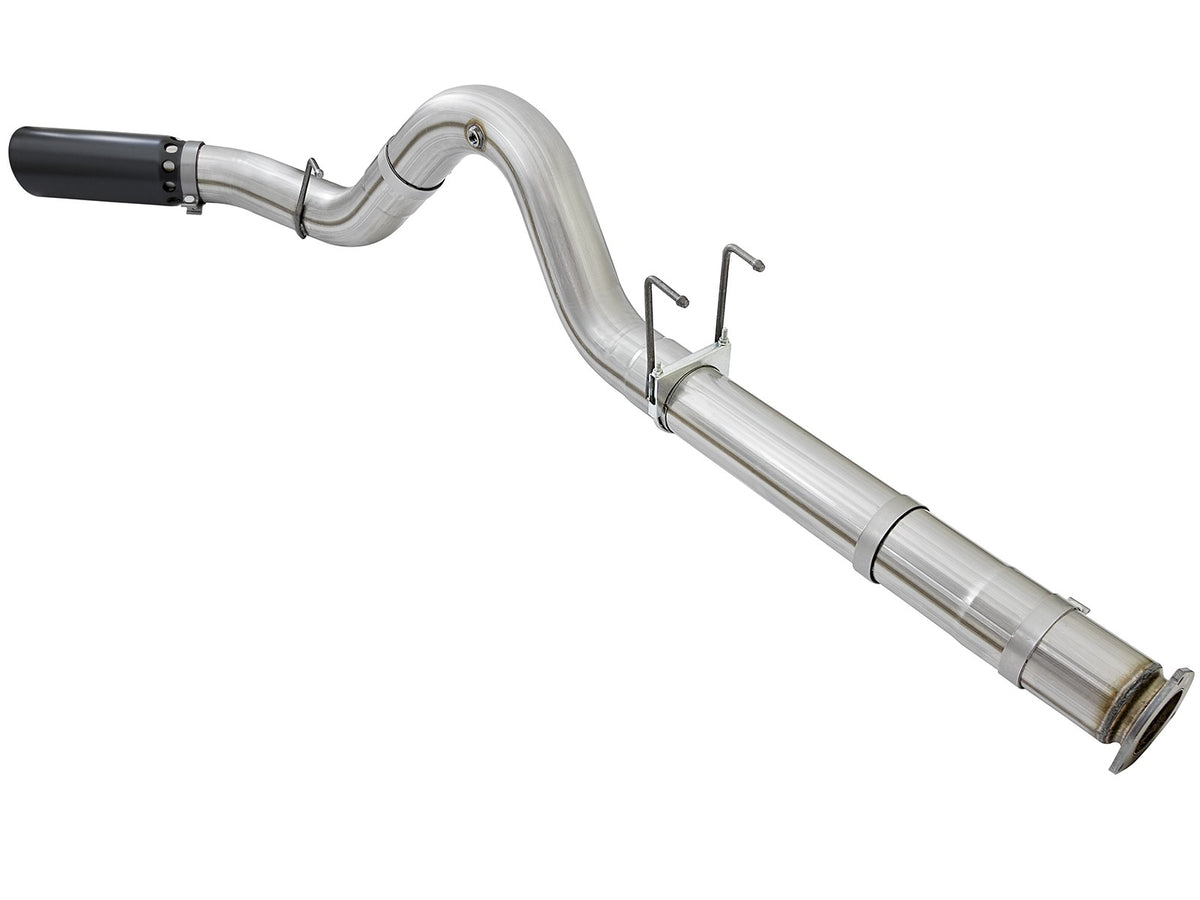 Atlas 5 Inch Aluminized Steel Dpf-Back Exhaust System Ford Diesel Trucks 17-26 V8-6.7L Turbo Diesel