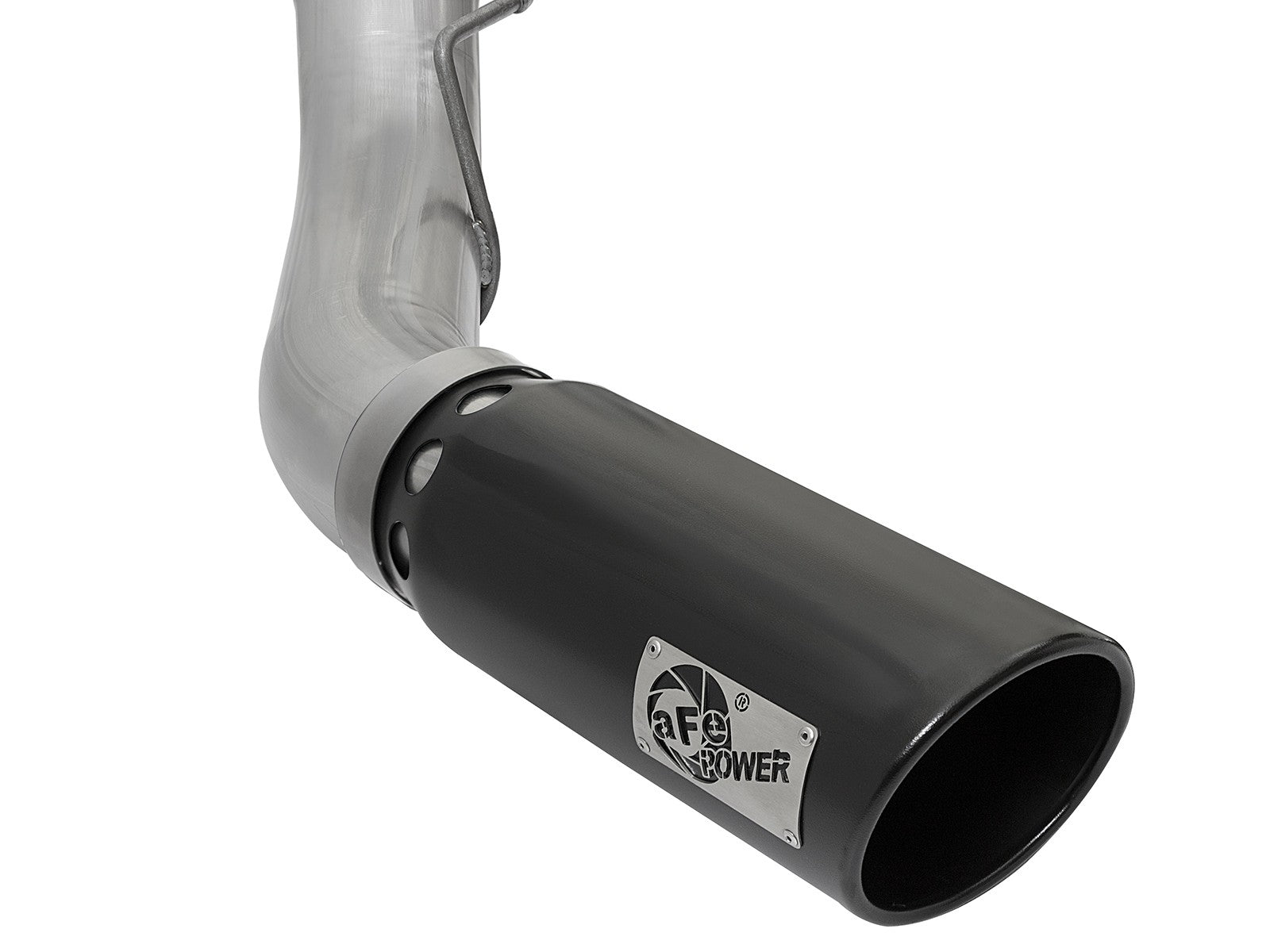 Atlas 5 Inch Aluminized Steel Dpf-Back Exhaust System Ford Diesel Trucks 17-26 V8-6.7L Turbo Diesel