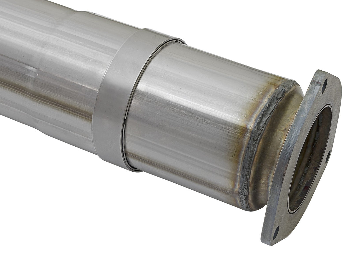 Atlas 5 Inch Aluminized Steel Dpf-Back Exhaust System Ford Diesel Trucks 17-26 V8-6.7L Turbo Diesel