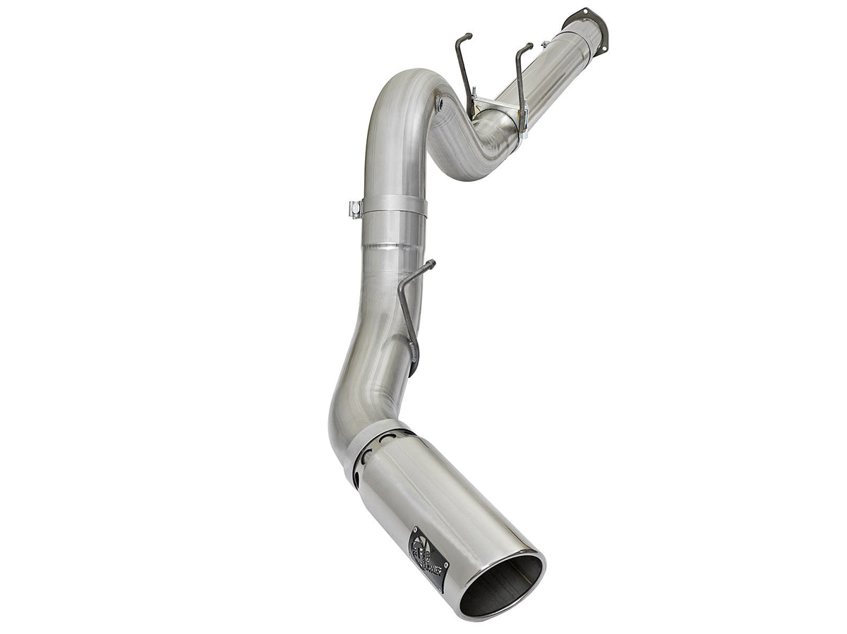Atlas 5 Inch Aluminized Steel Dpf-Back Exhaust System Ford Diesel Trucks 17-26 V8-6.7L Turbo Diesel