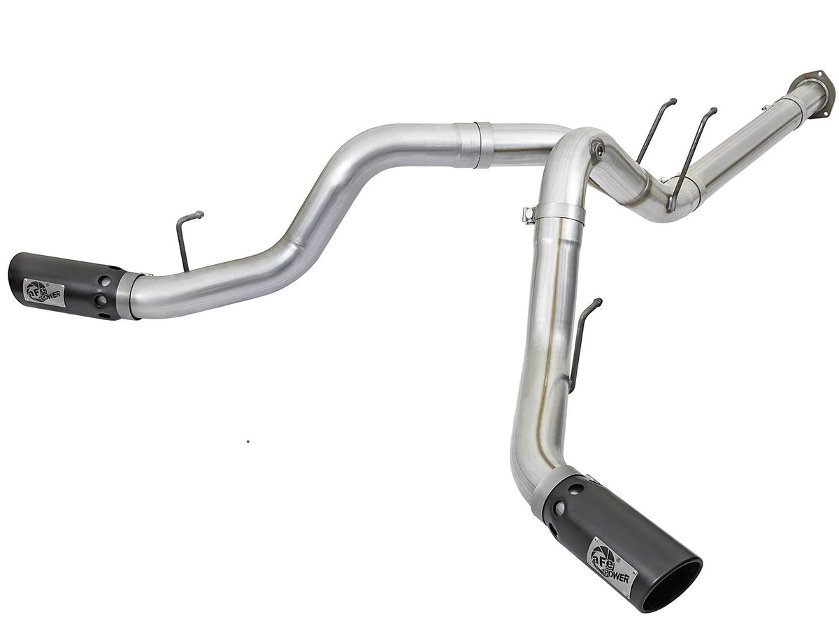 Atlas 4 Inch Aluminized Steel Dpf-Back Exhaust System Ford Diesel Trucks 17-26 V8-6.7L Turbo Diesel