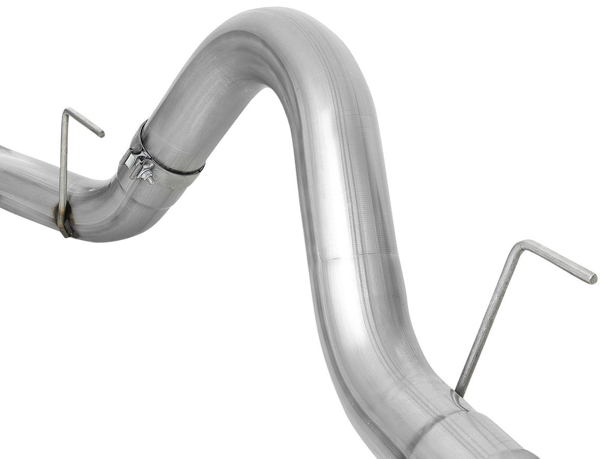Atlas 4 Inch Aluminized Steel Dpf-Back Exhaust System Ford F-150 18-20 V6-3.0L Turbo Diesel