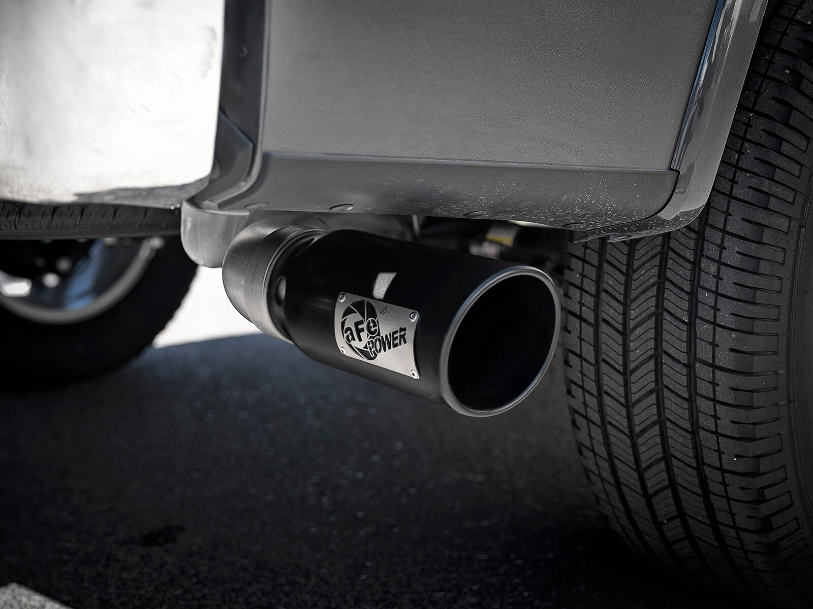 Atlas 4 Inch Aluminized Steel Dpf-Back Exhaust System Ford F-150 18-20 V6-3.0L Turbo Diesel