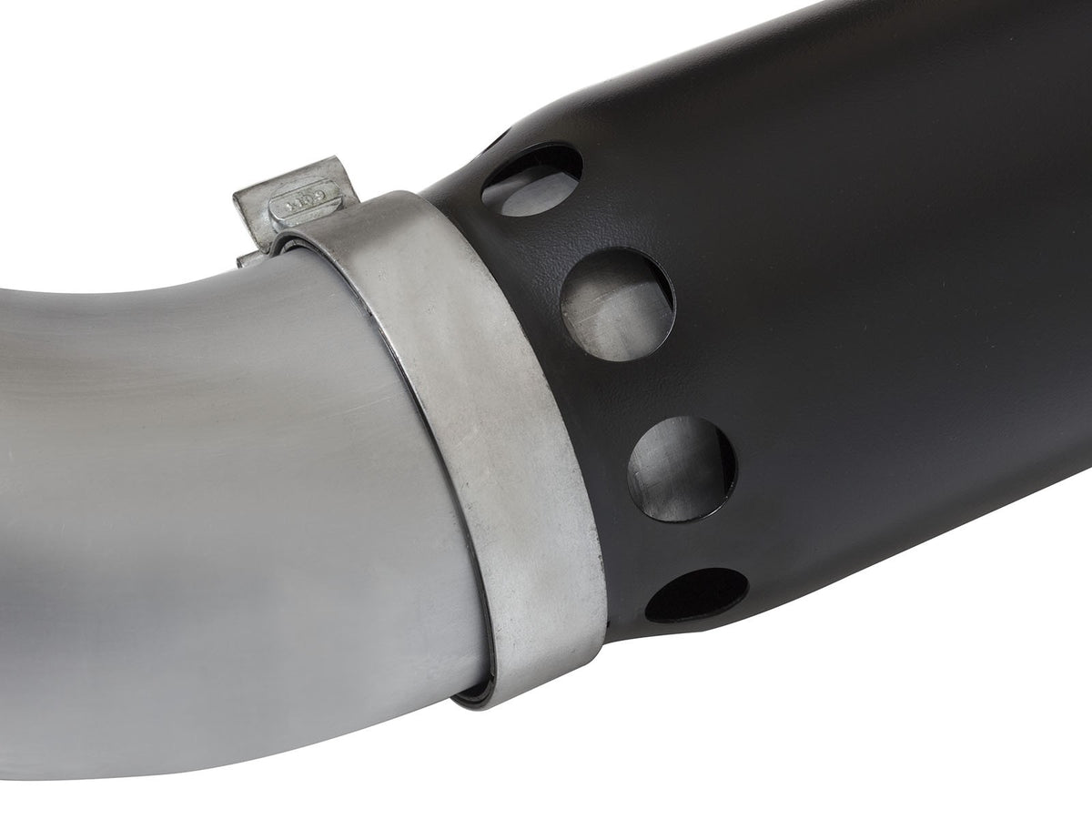 Atlas 5 Inch Aluminized Steel Dpf-Back Exhaust System Nissan Titan Xd 16-19 V8-5.0L Turbo Diesel
