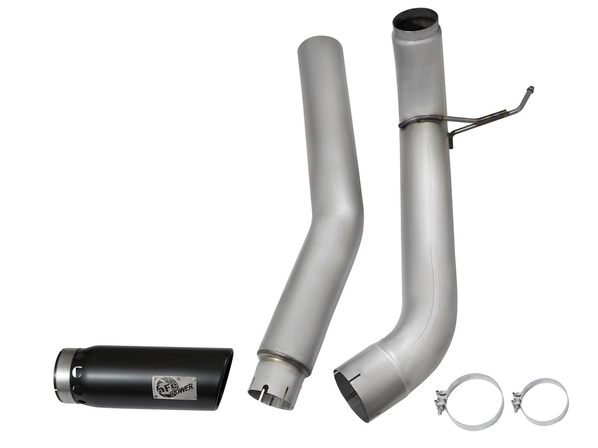 Atlas 5 Inch Aluminized Steel Dpf-Back Exhaust System Nissan Titan Xd 16-19 V8-5.0L Turbo Diesel