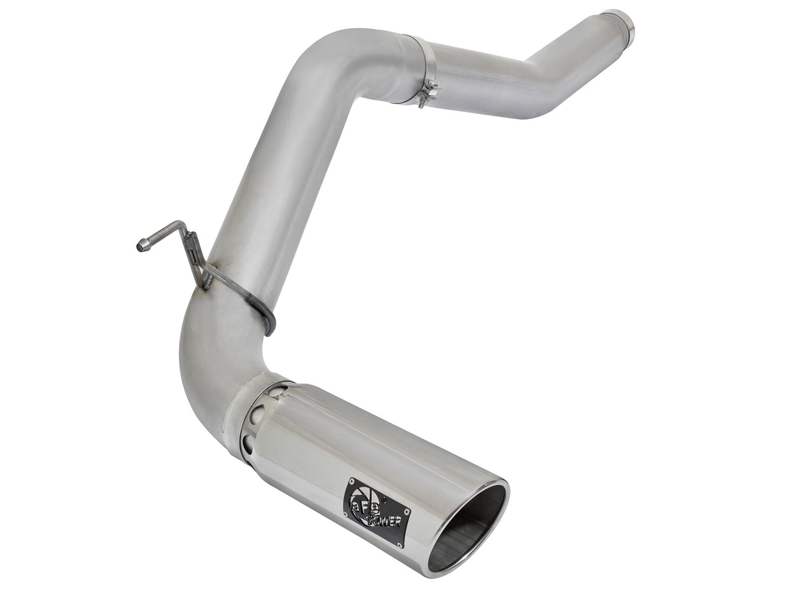 Atlas 5 Inch Aluminized Steel Dpf-Back Exhaust System Nissan Titan Xd 16-19 V8-5.0L Turbo Diesel