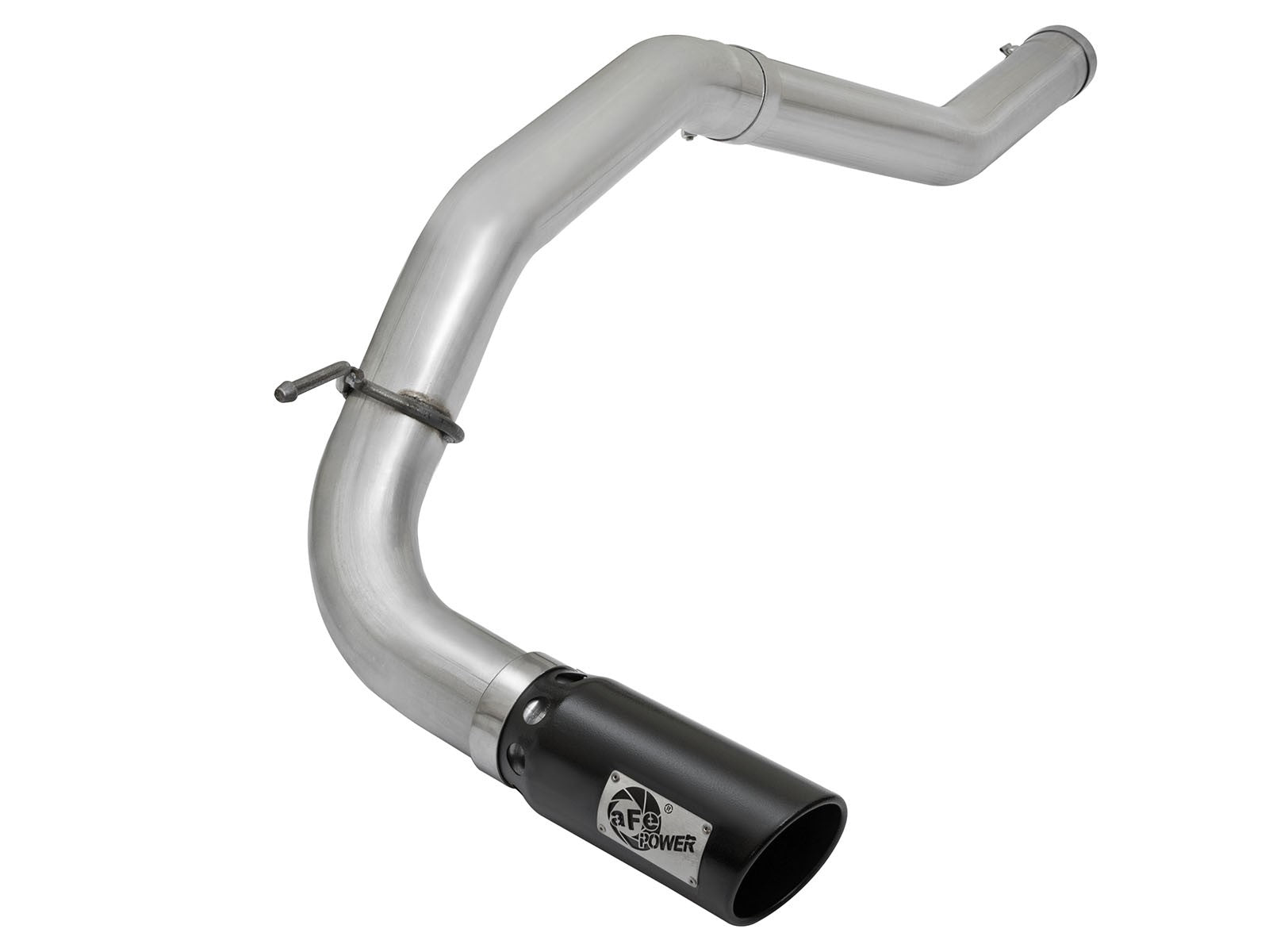 Atlas 4 Inch Aluminized Steel Dpf-Back Exhaust System Nissan Titan Xd 16-19 V8-5.0L Turbo Diesel