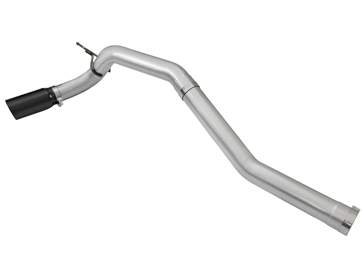 Atlas 4 Inch Aluminized Steel Dpf-Back Exhaust System Nissan Titan Xd 16-19 V8-5.0L Turbo Diesel