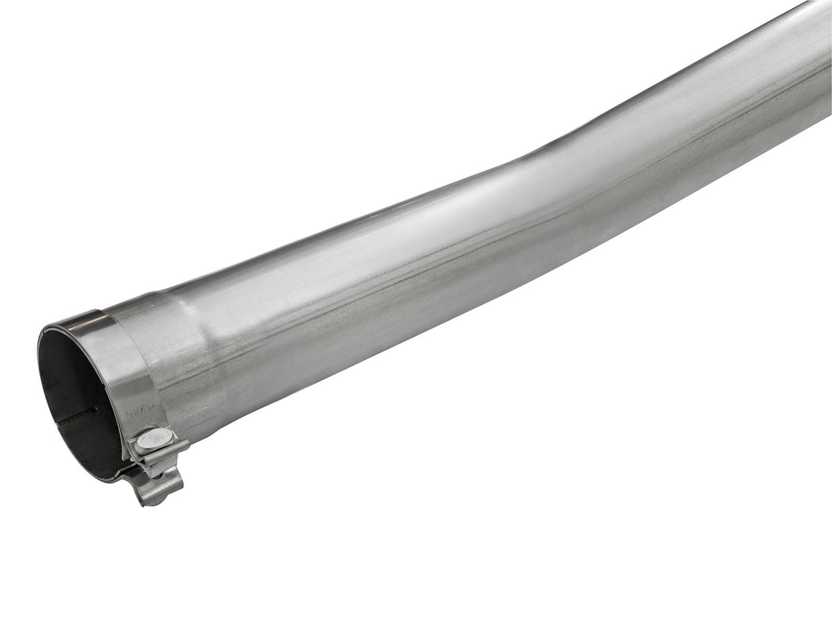 Atlas 4 Inch Aluminized Steel Dpf-Back Exhaust System Nissan Titan Xd 16-19 V8-5.0L Turbo Diesel