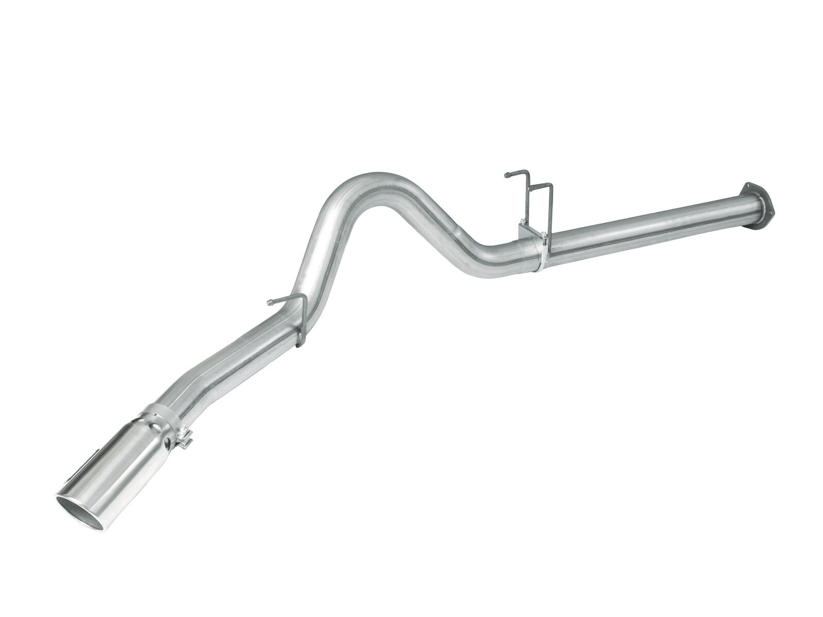 Large Bore-HD 4 Inch 409 Stainless Steel Dpf-Back Exhaust System Ford Diesel Trucks 11-14 V8-6.7L Turbo Diesel 49-13028