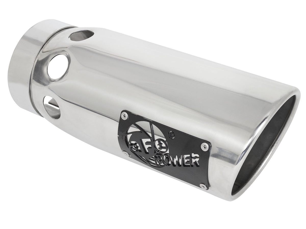 Large Bore-HD 4 Inch 409 Stainless Steel Dpf-Back Exhaust System Ford Diesel Trucks 11-14 V8-6.7L Turbo Diesel 49-13028
