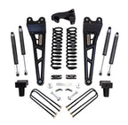 4 Inch Coil Spring Lift Kit With Falcon Shocks And Radius Arms 2017-2022 Ford  F-350/F-250 Super Duty Diesel 4WD ReadyLIFT