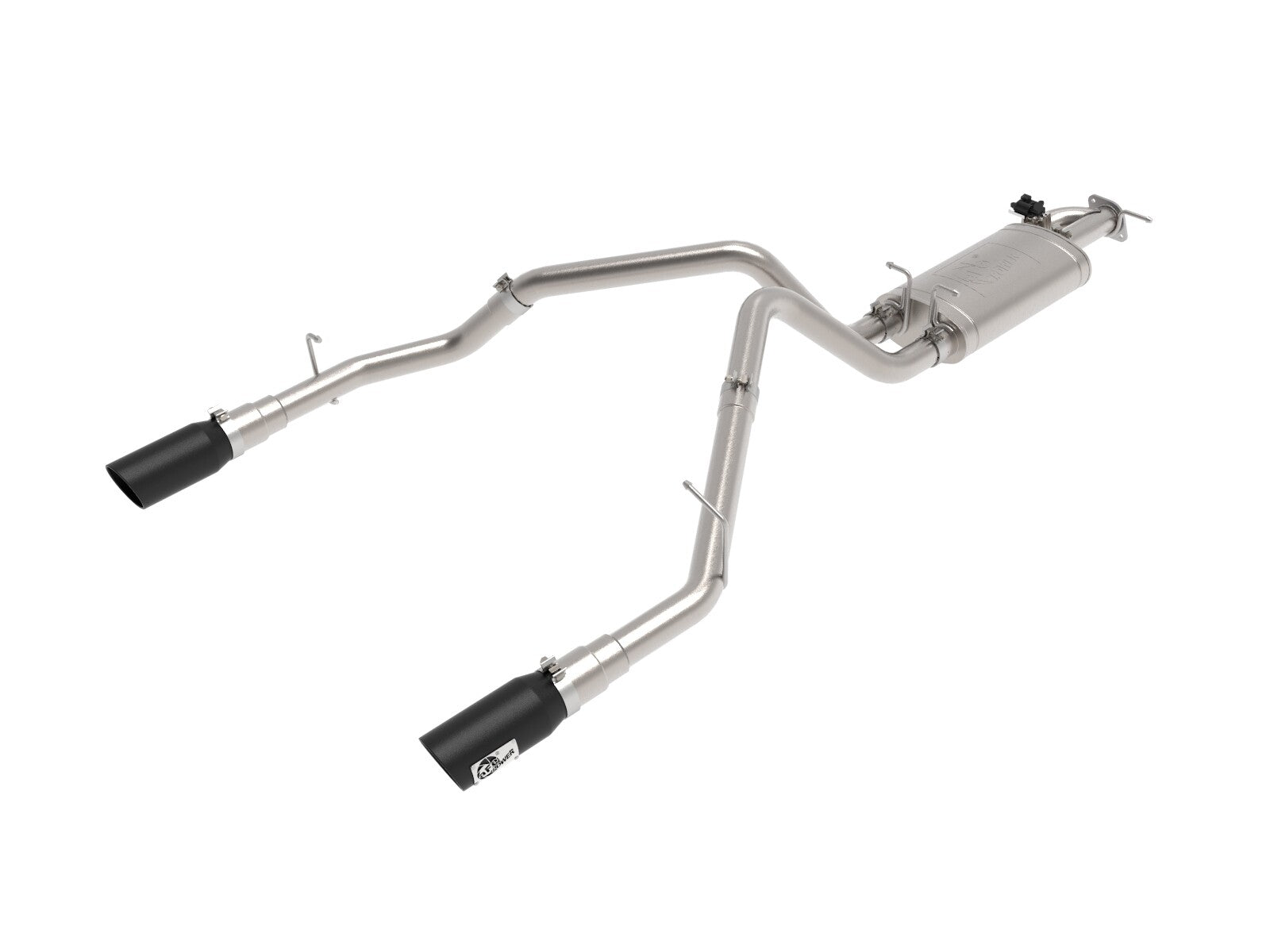 Gemini Xv 3 Inch 304 Stainless Steel Cat-Back Exhaust System w/ Cut-Out Ram 1500 19-22 V8-5.7L Hemi