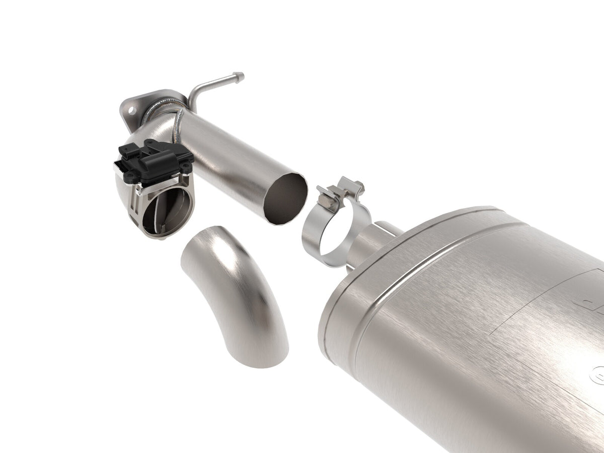 Gemini Xv 3 Inch 304 Stainless Steel Cat-Back Exhaust System w/ Cut-Out Ram 1500 19-22 V8-5.7L Hemi