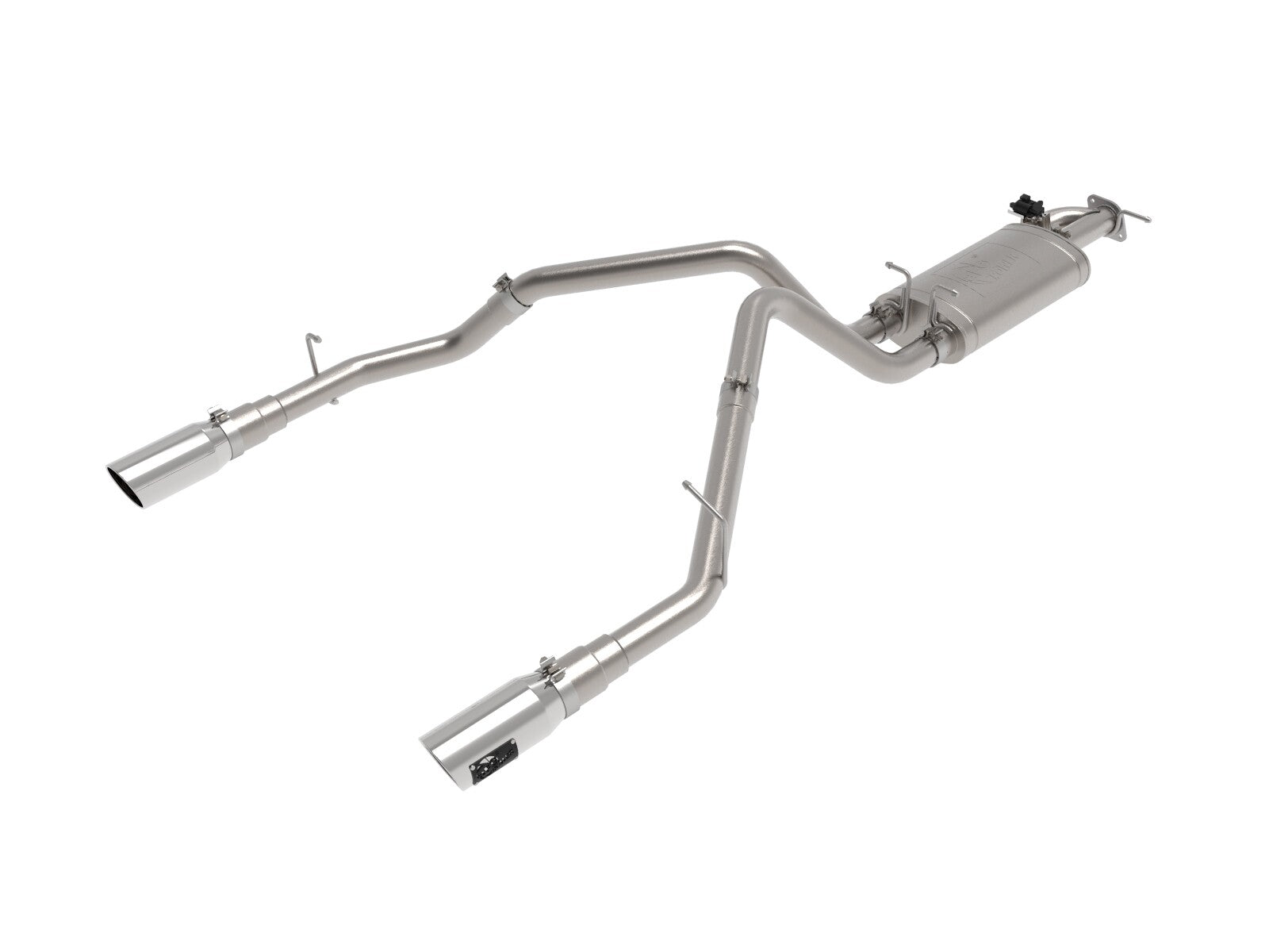 Gemini Xv 3 Inch 304 Stainless Steel Cat-Back Exhaust System w/ Cut-Out Ram 1500 19-22 V8-5.7L Hemi