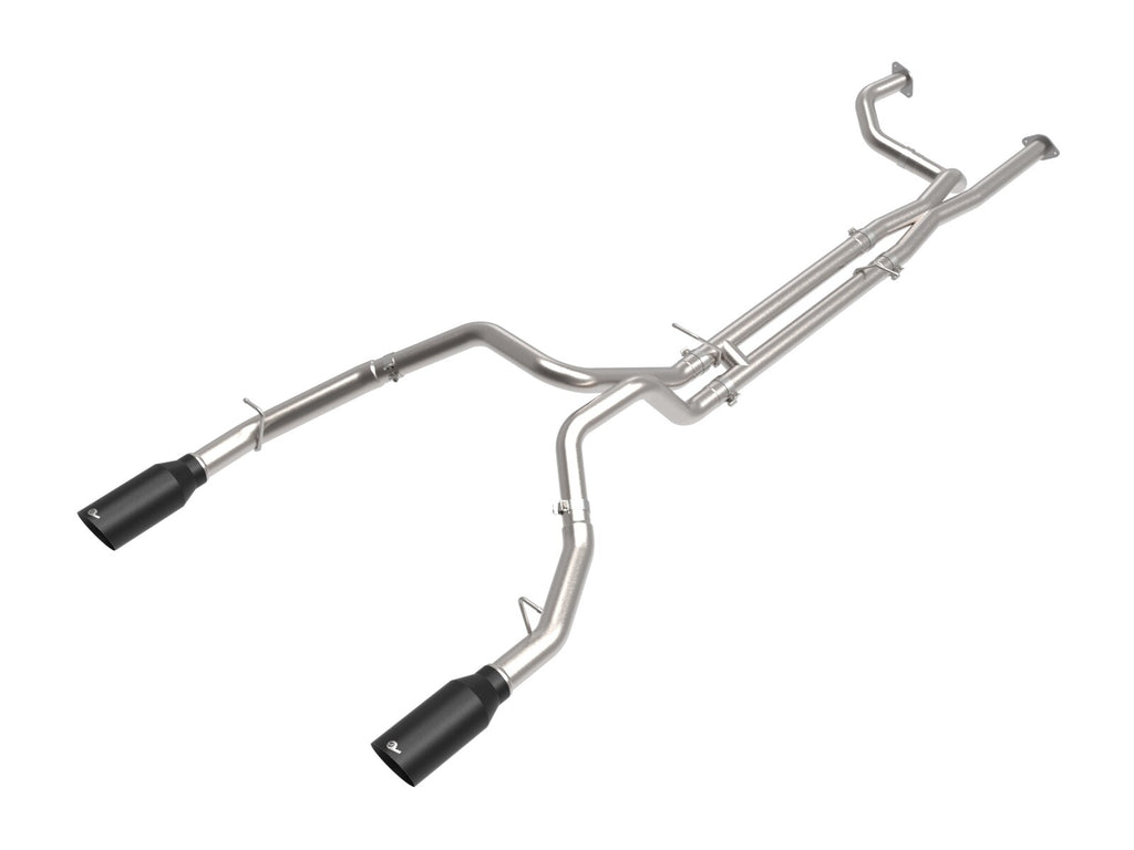 Vulcan Series 3 Inch 304 Stainless Steel Cat-Back Exhaust System Ram 1500 Trx 21-24 V8-6.2L Supercharged