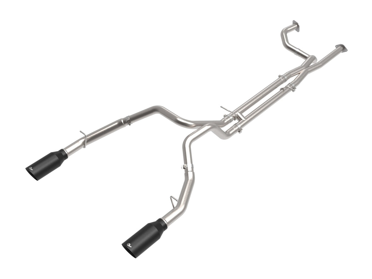 Vulcan Series 3 Inch 304 Stainless Steel Cat-Back Exhaust System Ram 1500 Trx 21-24 V8-6.2L Supercharged