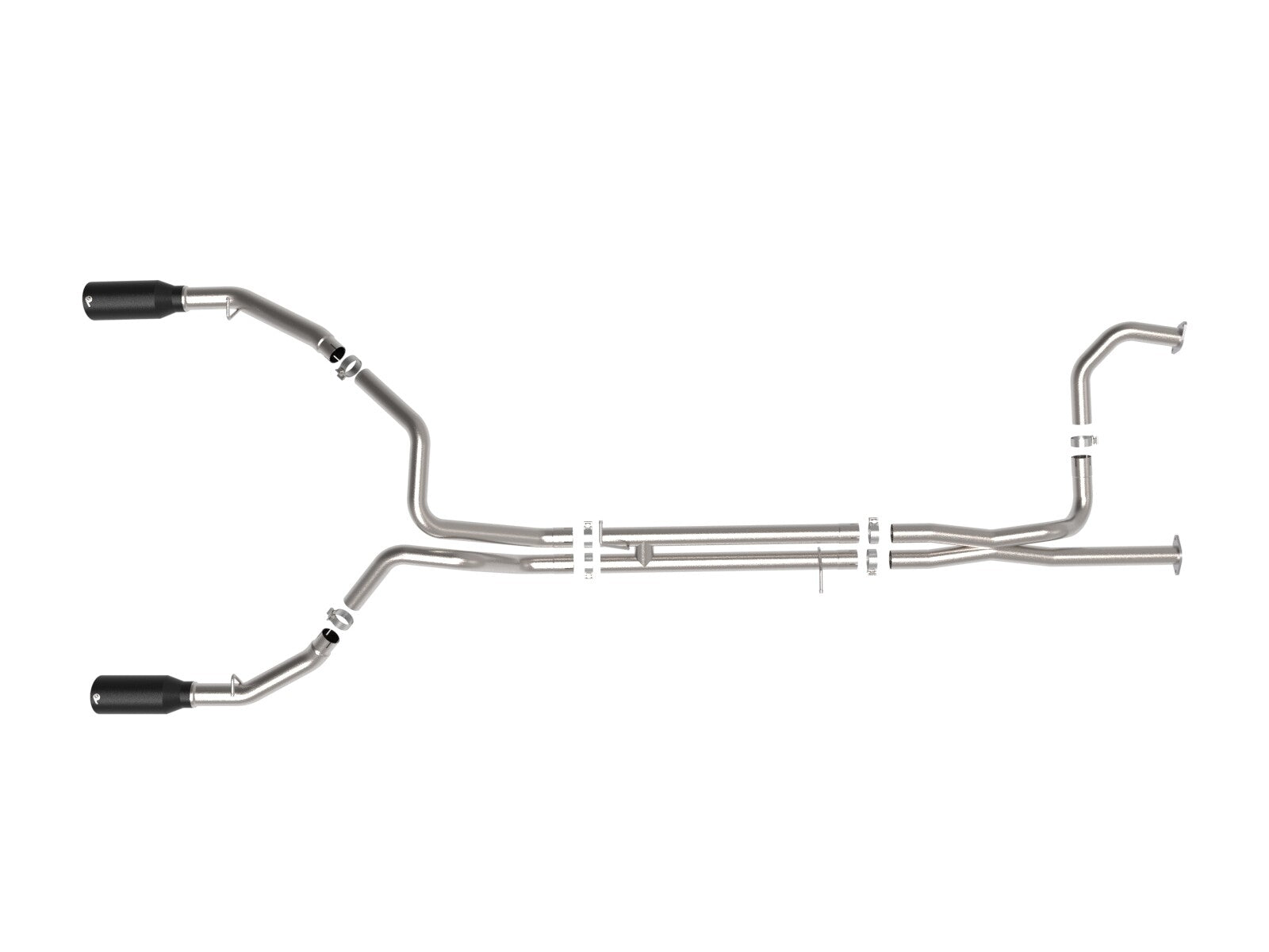 Vulcan Series 3 Inch 304 Stainless Steel Cat-Back Exhaust System Ram 1500 Trx 21-24 V8-6.2L Supercharged