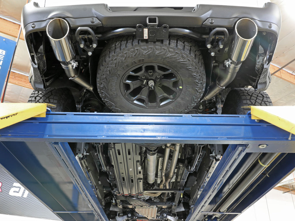 Vulcan Series 3 Inch 304 Stainless Steel Cat-Back Exhaust System Ram 1500 Trx 21-24 V8-6.2L Supercharged